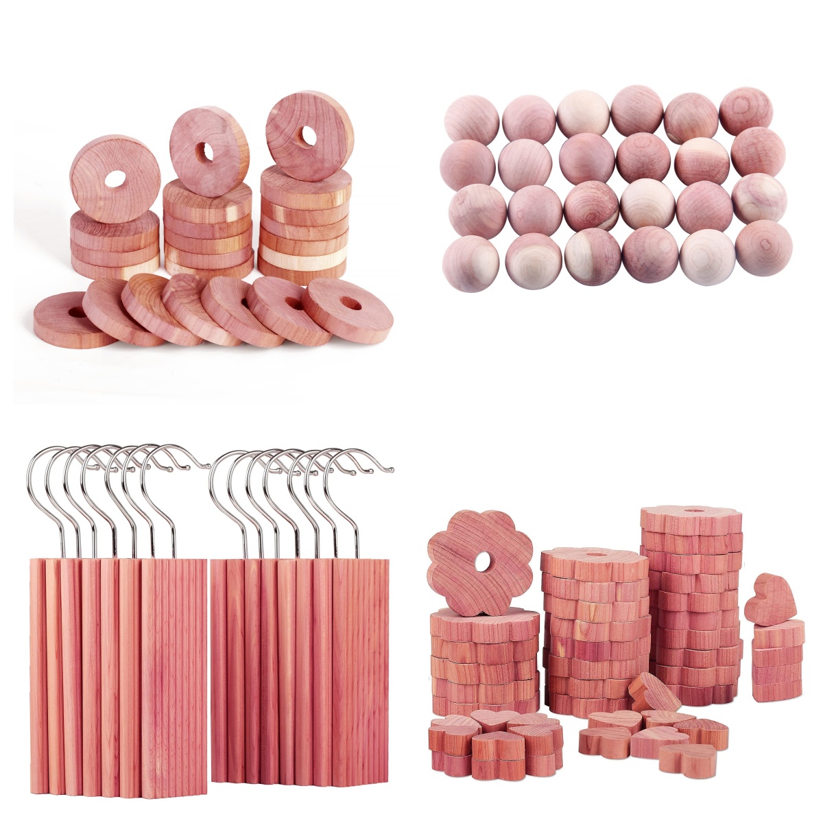 Customisable Cedar Wood Wardrobe Accessory Set – product view 6