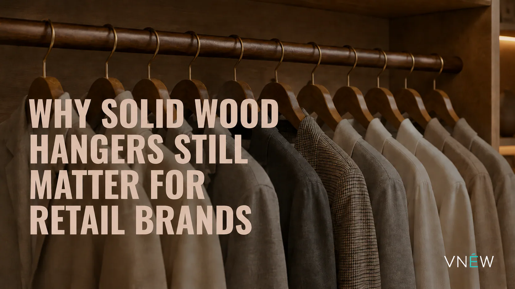 Hotel Wooden Hangers: Procurement Guide for Guest-Room and Wardrobe Programs